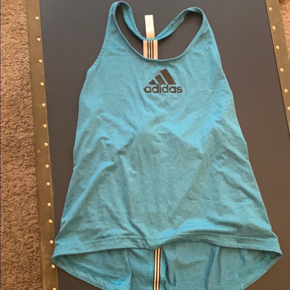 Strappy workout tank